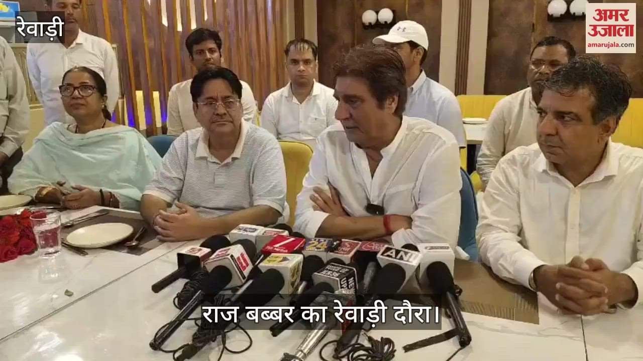 Raj Babbar in Rewari