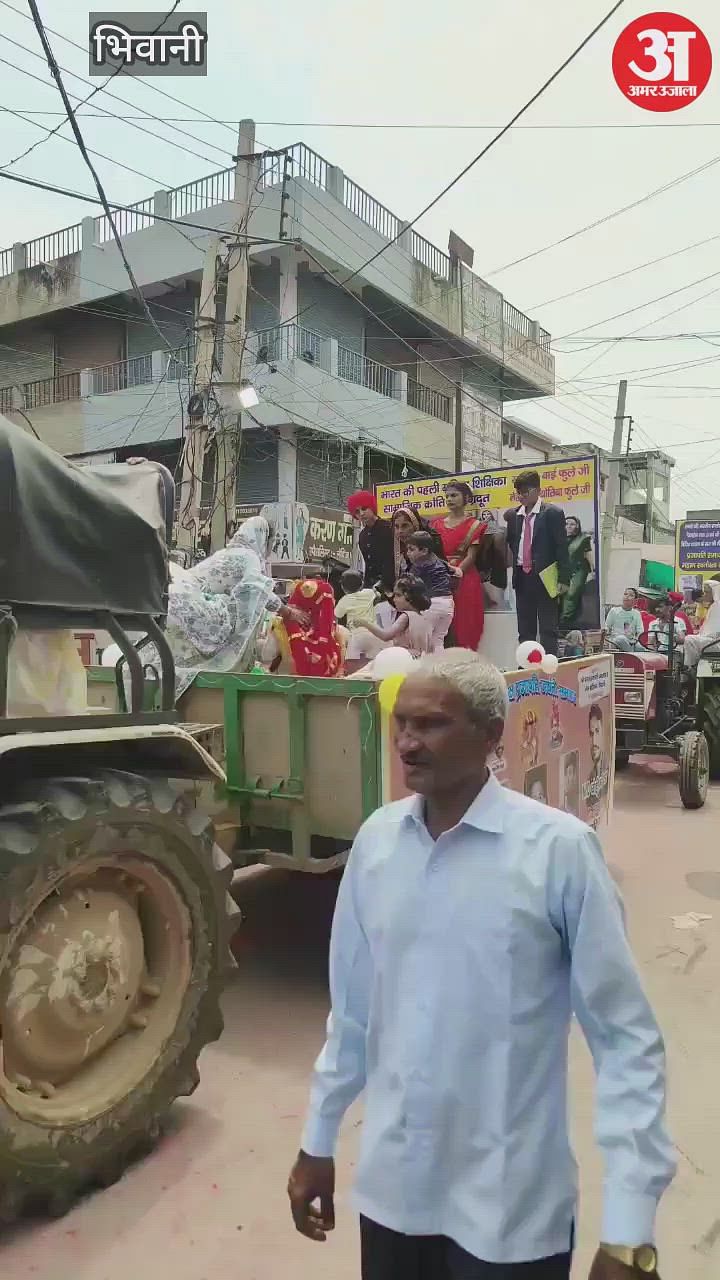 भिवानी में महाराजा दक्ष प्रजापति जयंती समारोह में  निकाली गई शोभायात्रा