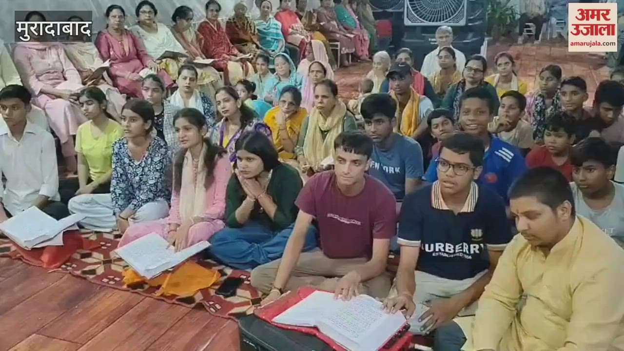 Sunderkand Paath took place in Milan Vihar Sai Mandir, people were present in large numbers