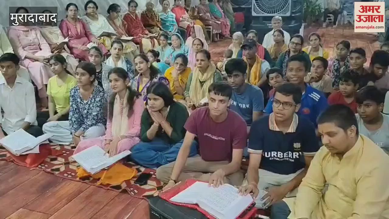Sunderkand Paath took place in Milan Vihar Sai Mandir, people were present in large numbers