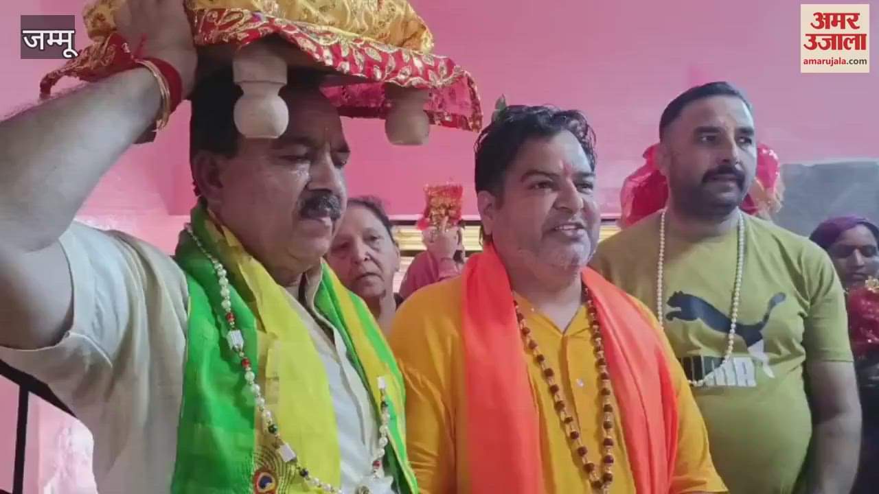 On the first Monday of Sawan, two grand Kalash Yatras were taken out in Reasi,