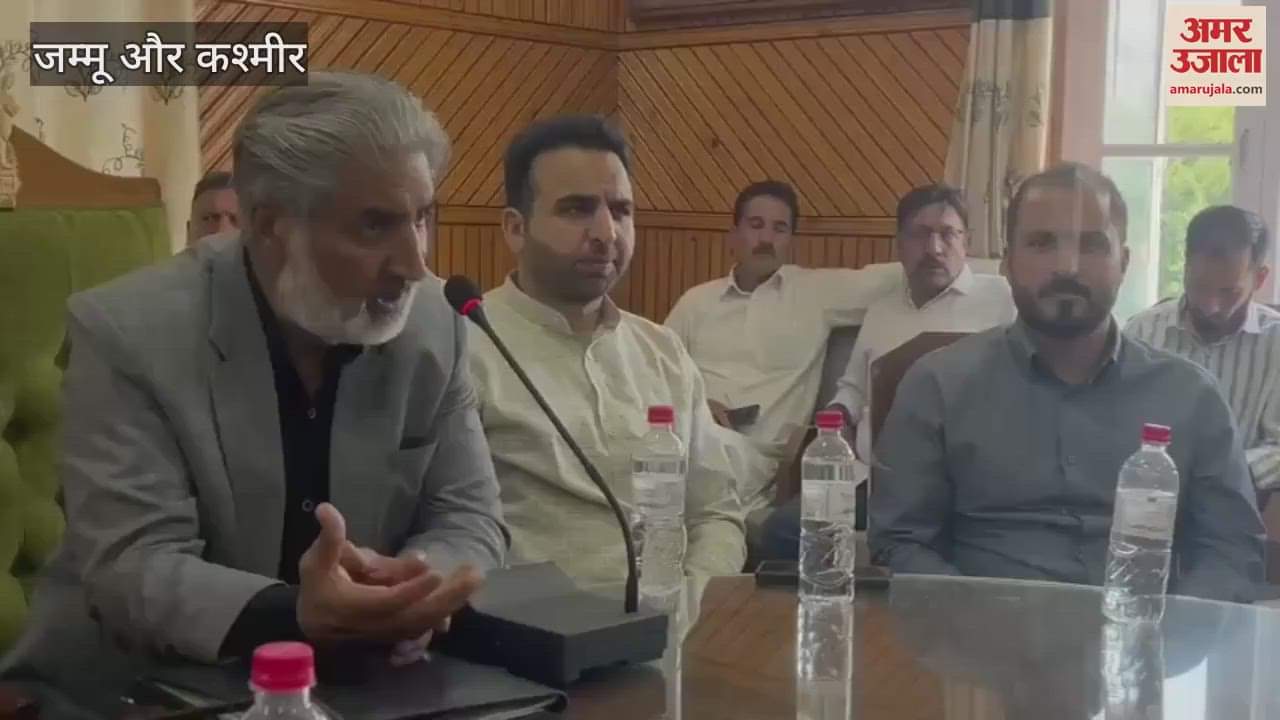 All-Party Meeting Held in Shopian Under MLA’s Supervision — NC, Congress Absent