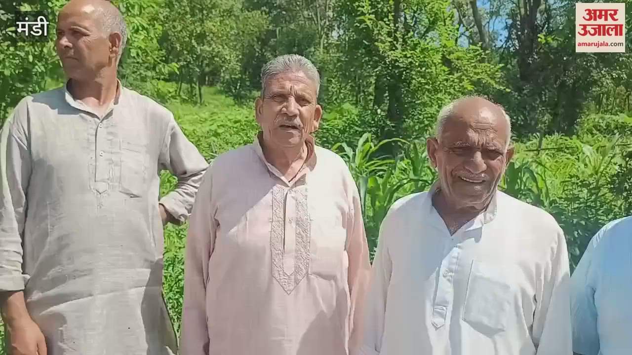 Mandi Dr Balwant Verma said we will donate land for the disaster affected people