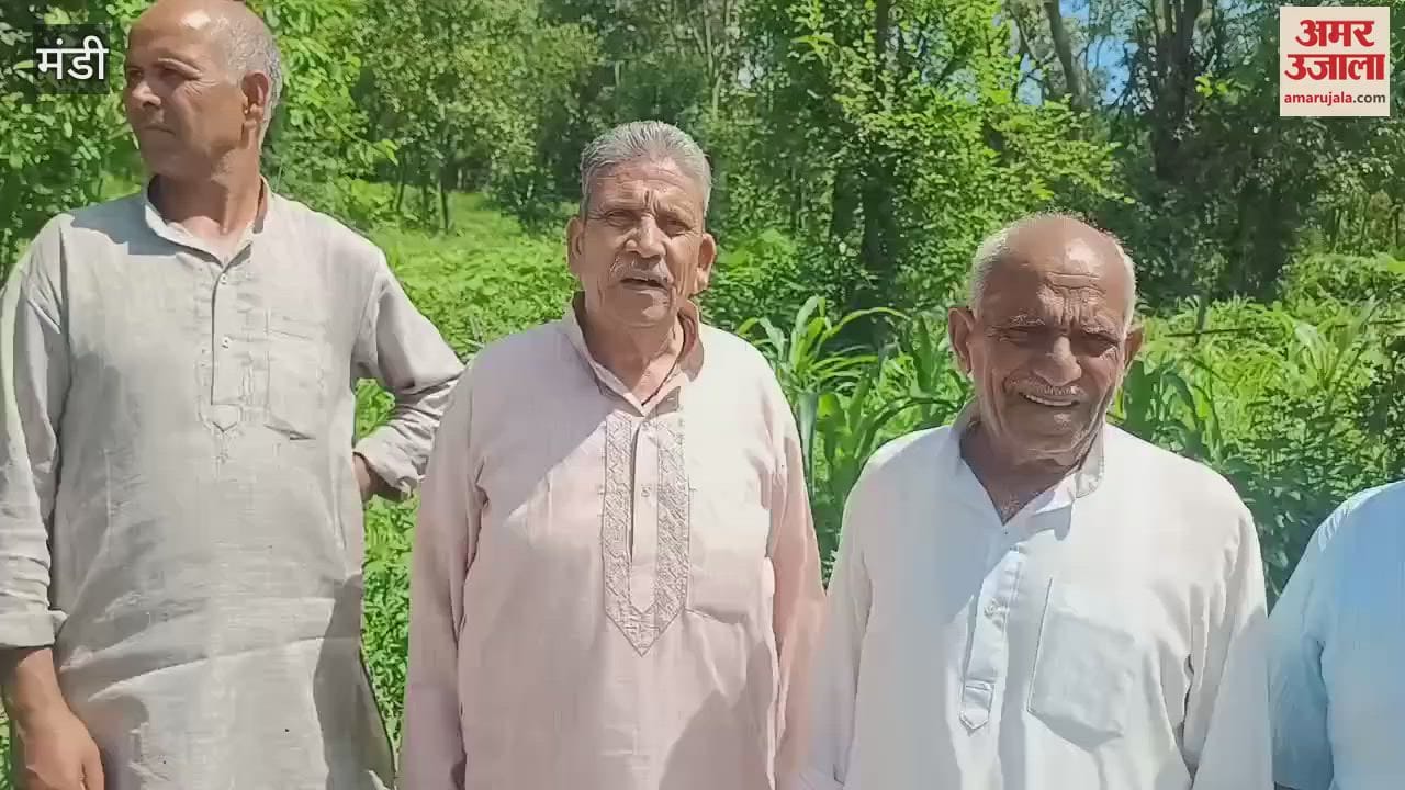 Mandi Dr Balwant Verma said we will donate land for the disaster affected people
