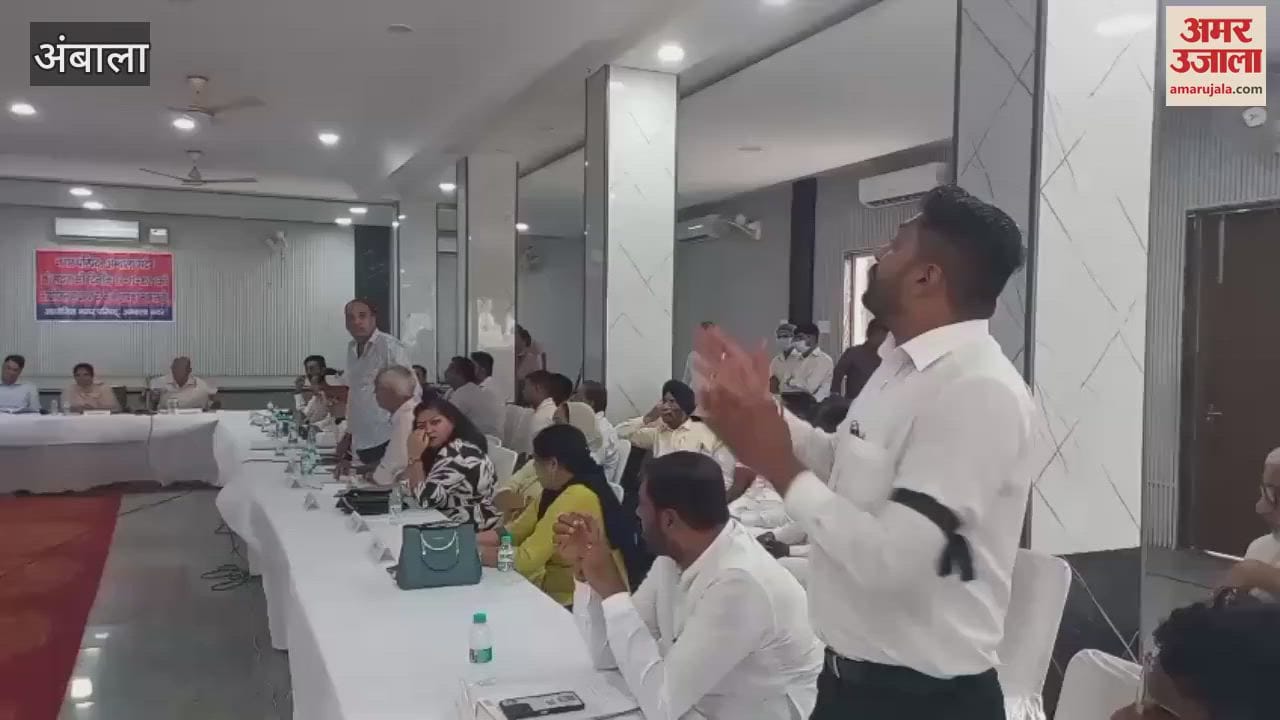 Ruckus in Municipal Council House meeting in Ambala, opposition accuses of negligence