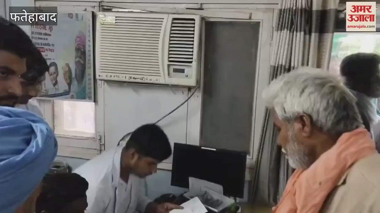 Ujjwal Drishti Abhiyan started in Fatehabad, one thousand spectacles were distributed on the first day