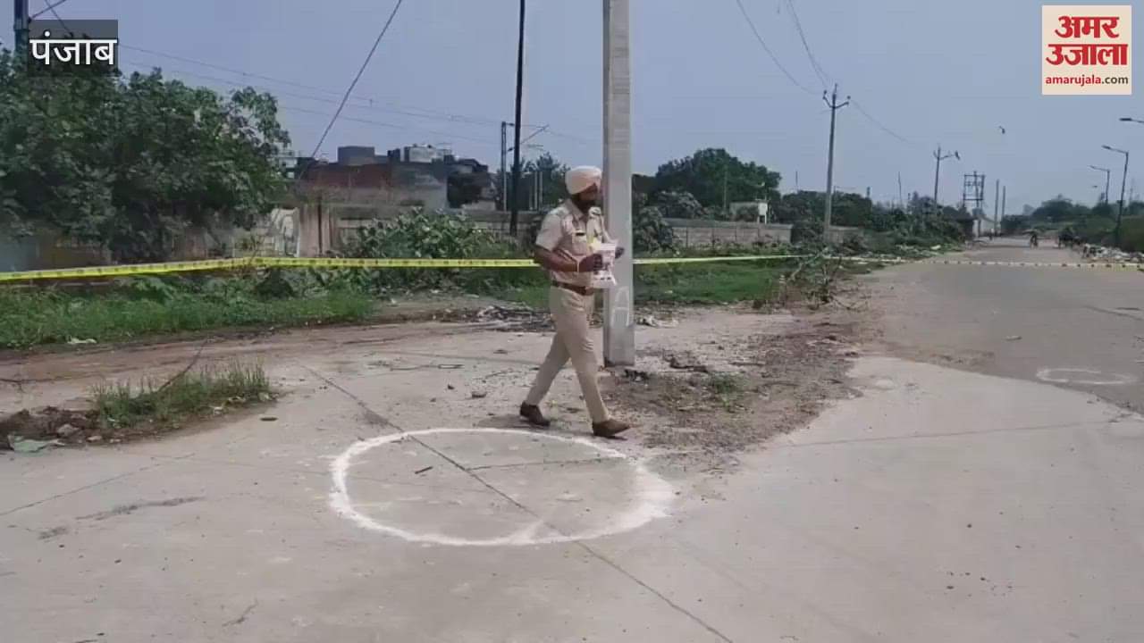 When the police signaled him to stop during a blockade in Punjab, the drug smuggler opened fire and got injured in retaliatory firing