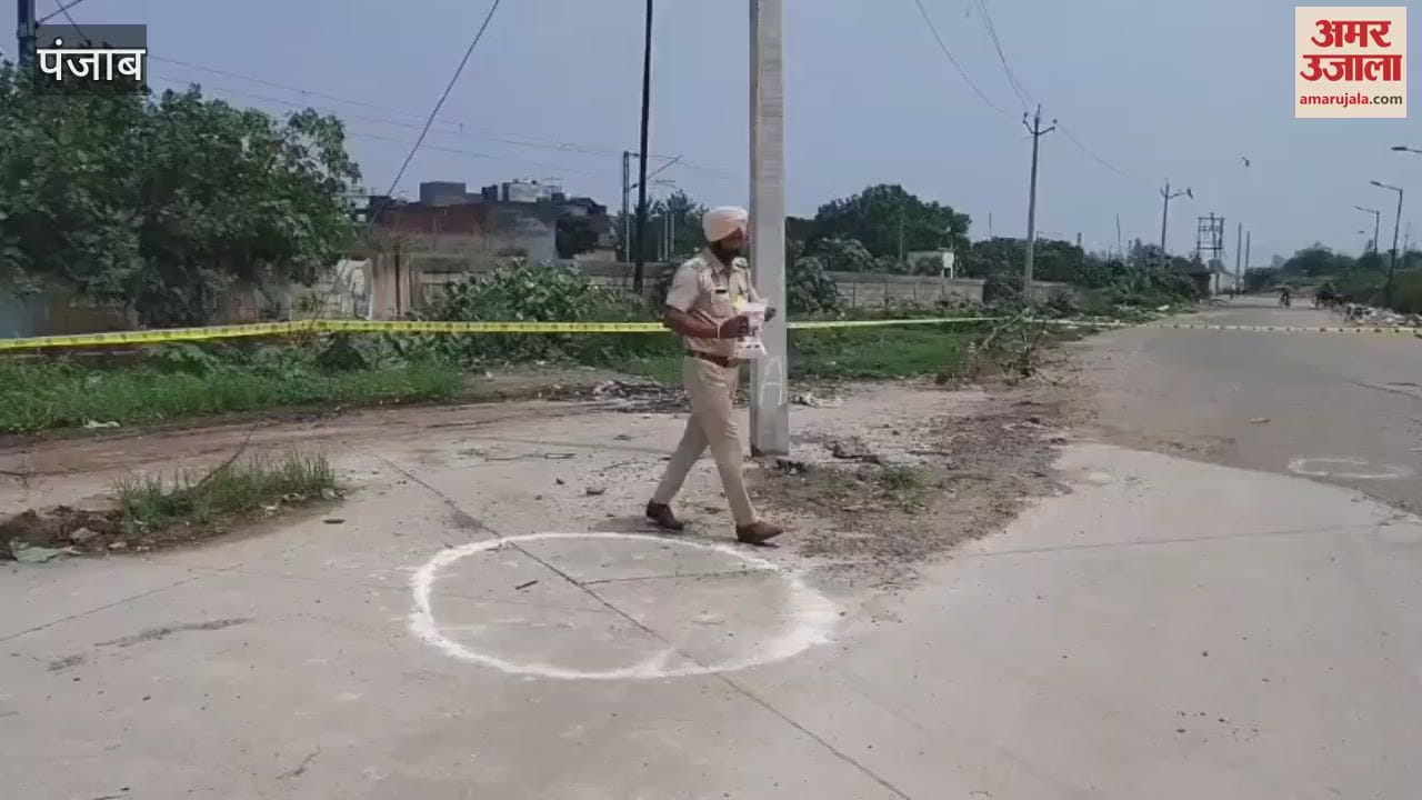 When the police signaled him to stop during a blockade in Punjab, the drug smuggler opened fire and got injured in retaliatory firing