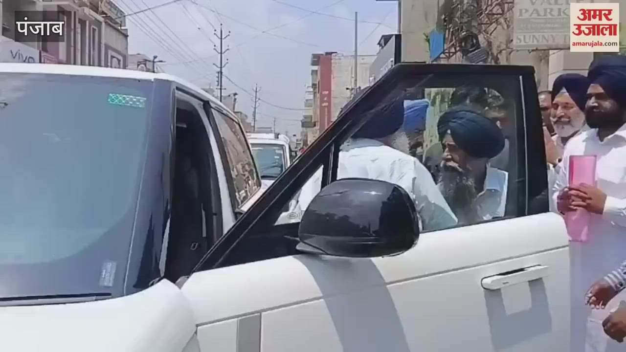 Sukhbir Singh Badal held an emergency meeting in Moga, targeted the AAP government