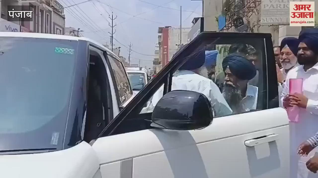Sukhbir Singh Badal held an emergency meeting in Moga, targeted the AAP government