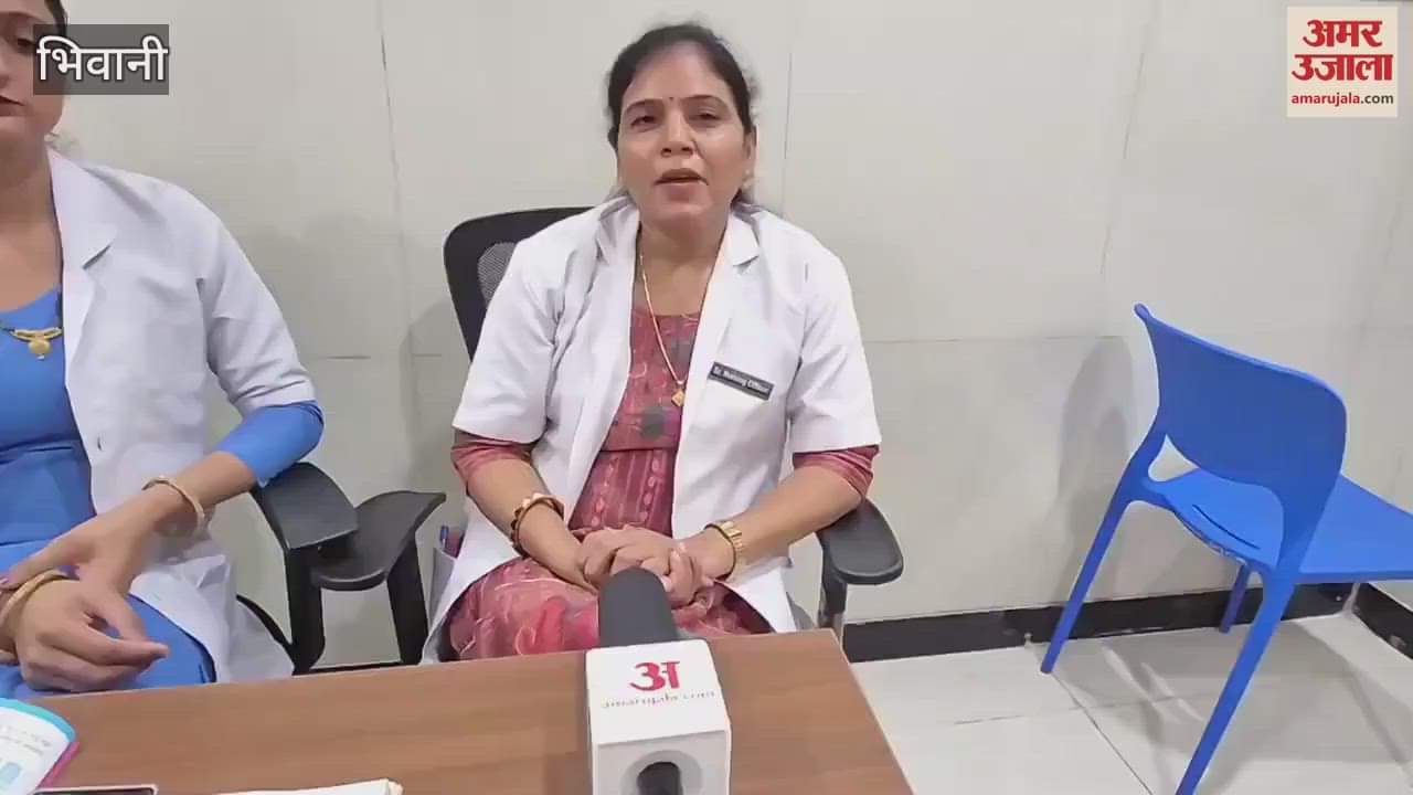 The health department is running a care campaign program for the care of patients in Bhiwani