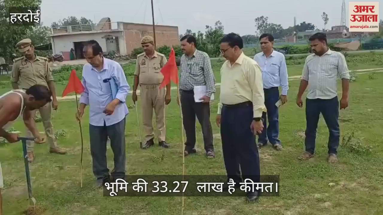 हरदोई में  माफिया अनुपम दुबे के भाई अमित दुबे की 2820 वर्गमीटर भूमि कुर्क