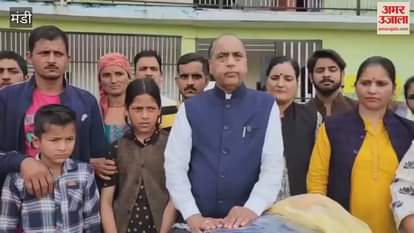 Mandi Jairam Thakur said Not only people lifelong earnings but also their means of earning have been destroyed