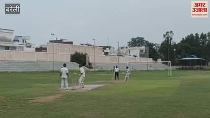 Two matches played on the second day of the district level cricket competition in Bareilly