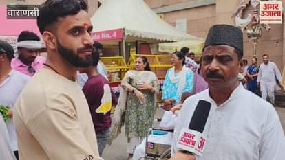 Shakeel Jadugar said on first day of Sawan Nature teaches us to live together