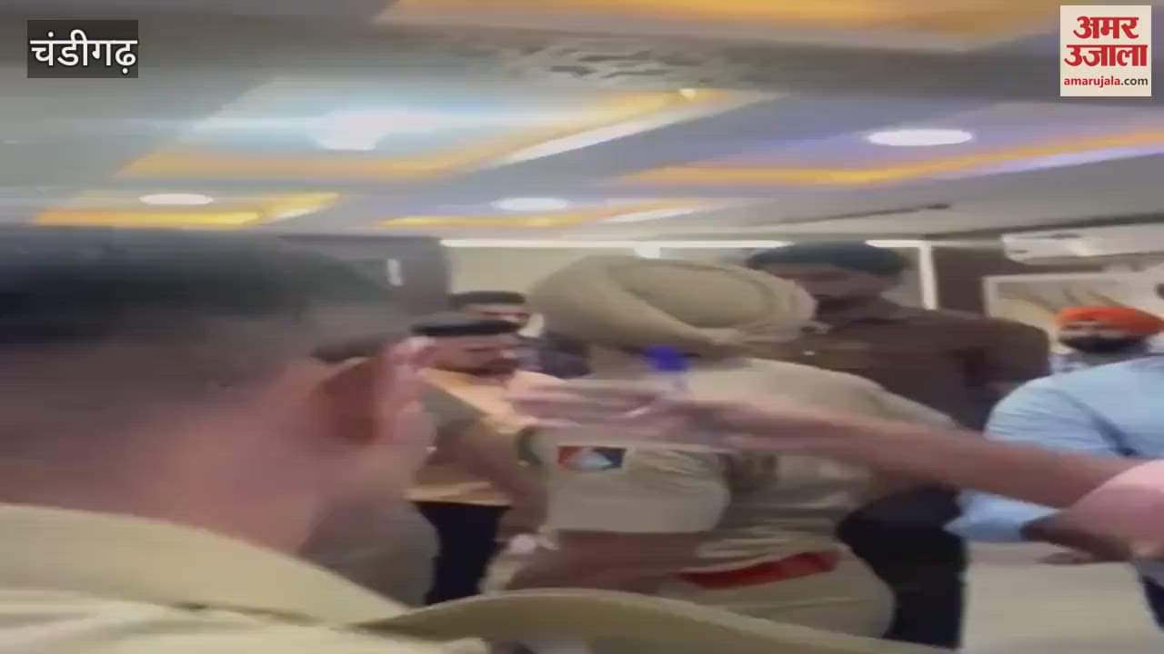 Chaos at Chandigarh sector 34 immigration office