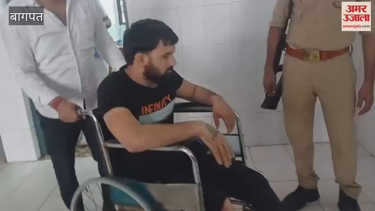 Baghpat: Main accused of murder of dairy operator injured in encounter, shot in leg