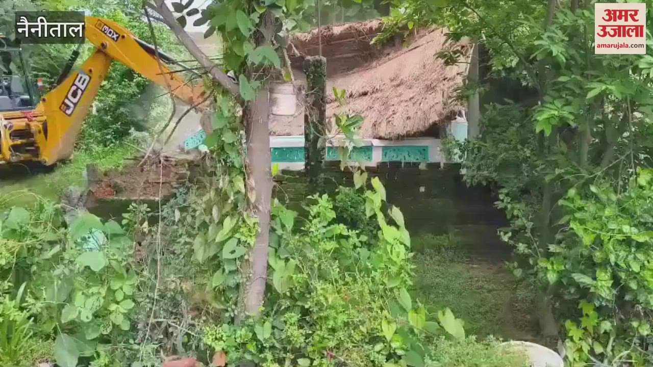 45 year old illegal shrine demolished in Ramnagar