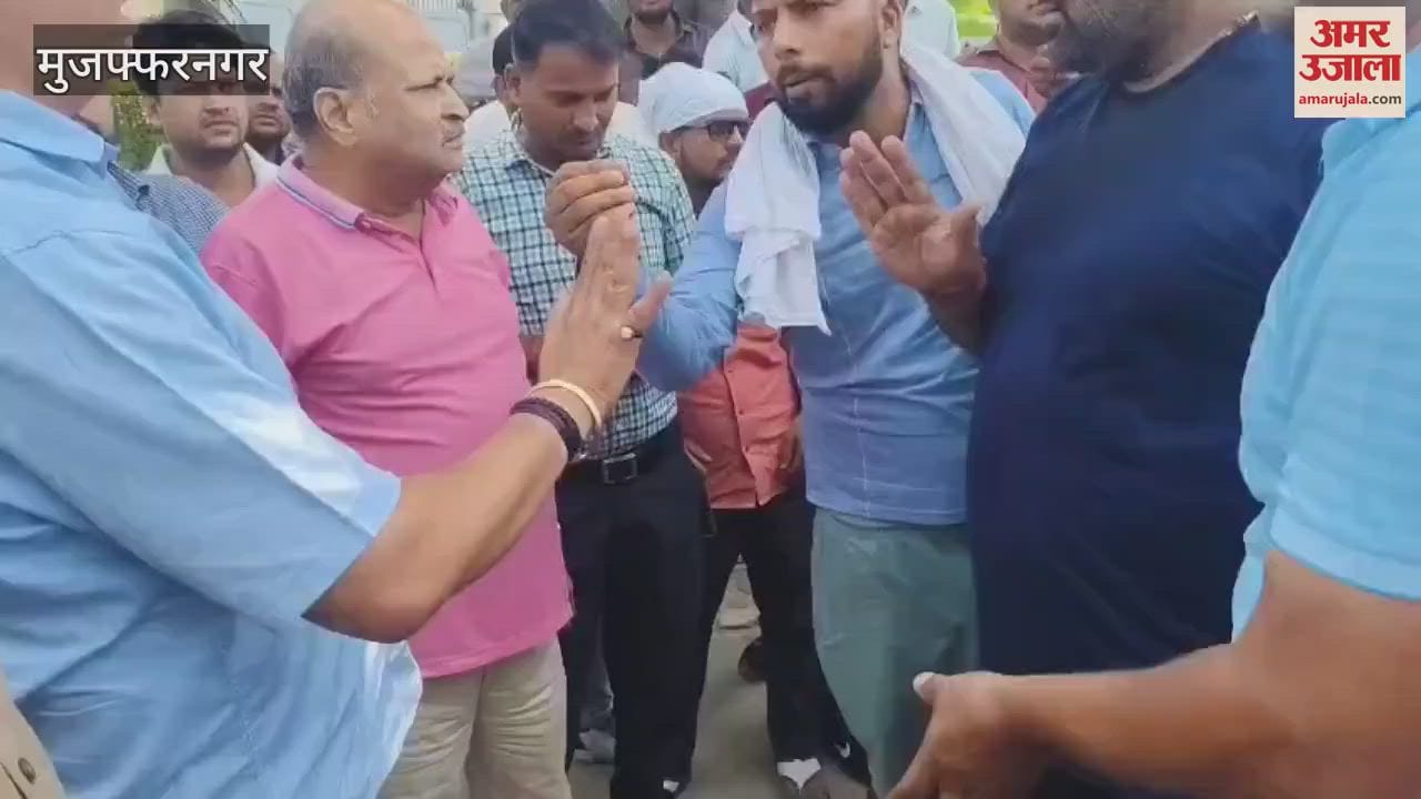 Gas leakage in a factory located on Kanwar Marg in Muzaffarnagar, uproar