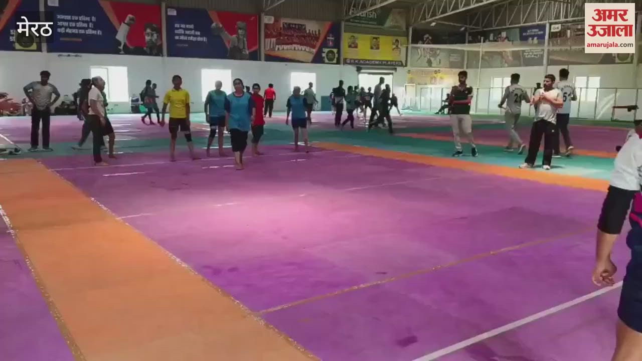 CBSE Kabaddi Tournament Begins in Meerut; Krishna Public School Defeats Ghaziabad Team