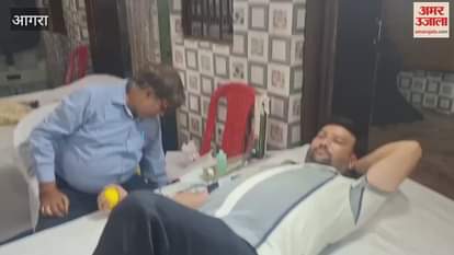 Hehayavanshi Thathera Kasera Youth Association organized a blood donation camp