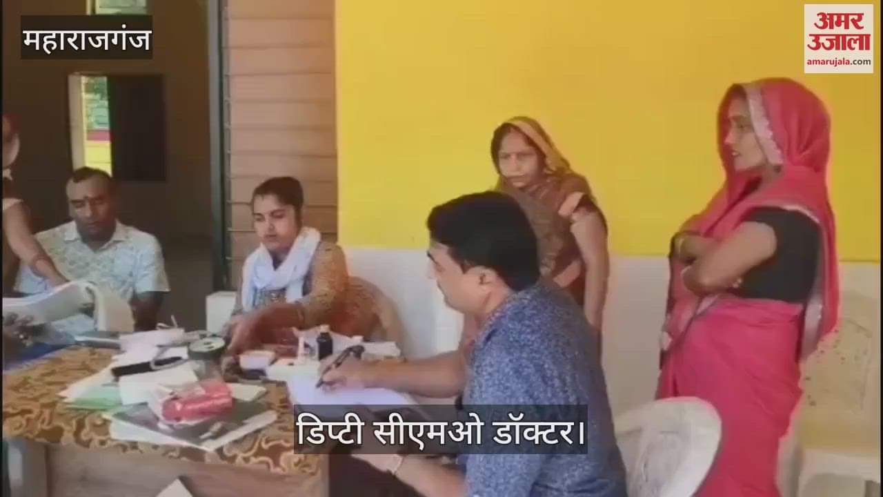 Deputy CMO inspected the vaccination session