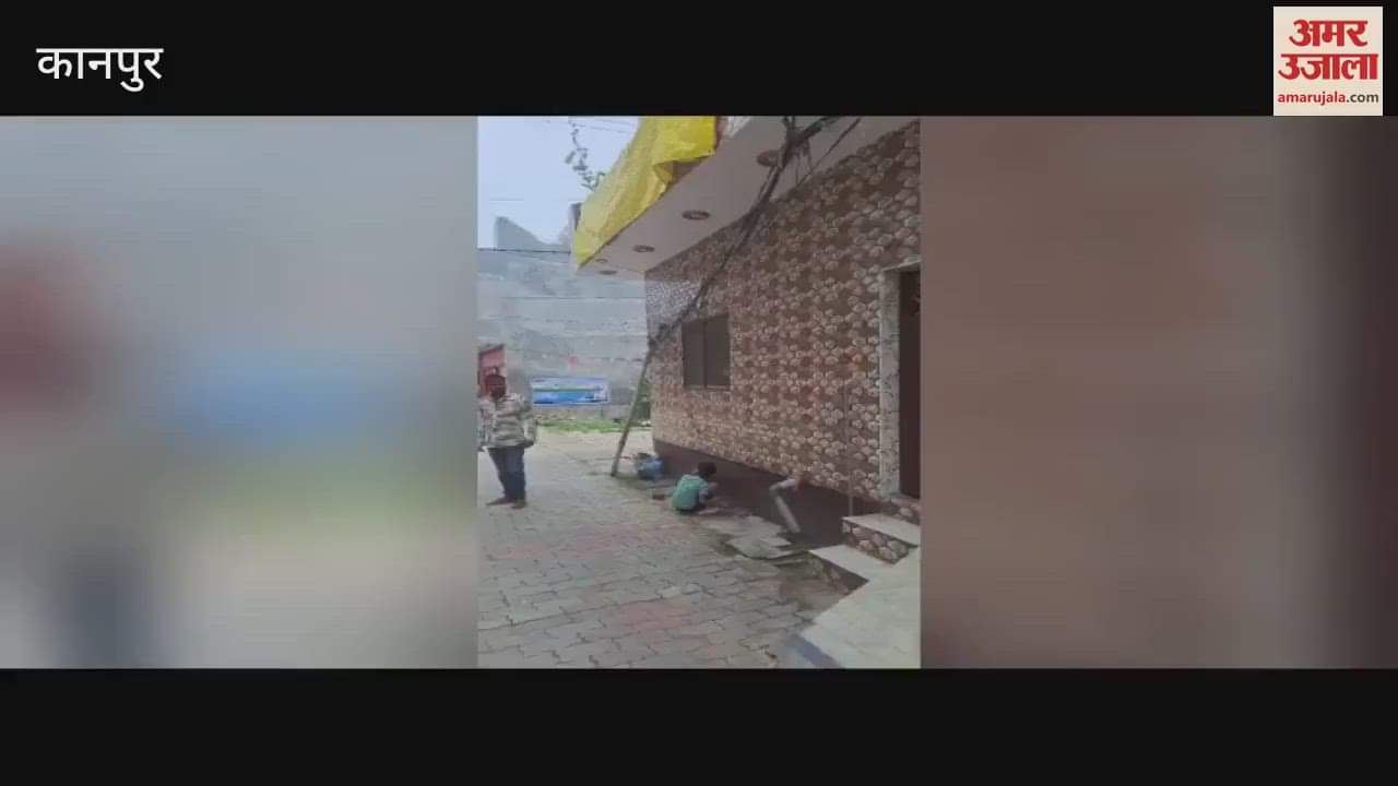 Electricity is running on poles in Gayatri Nagar and Bhatu Farm