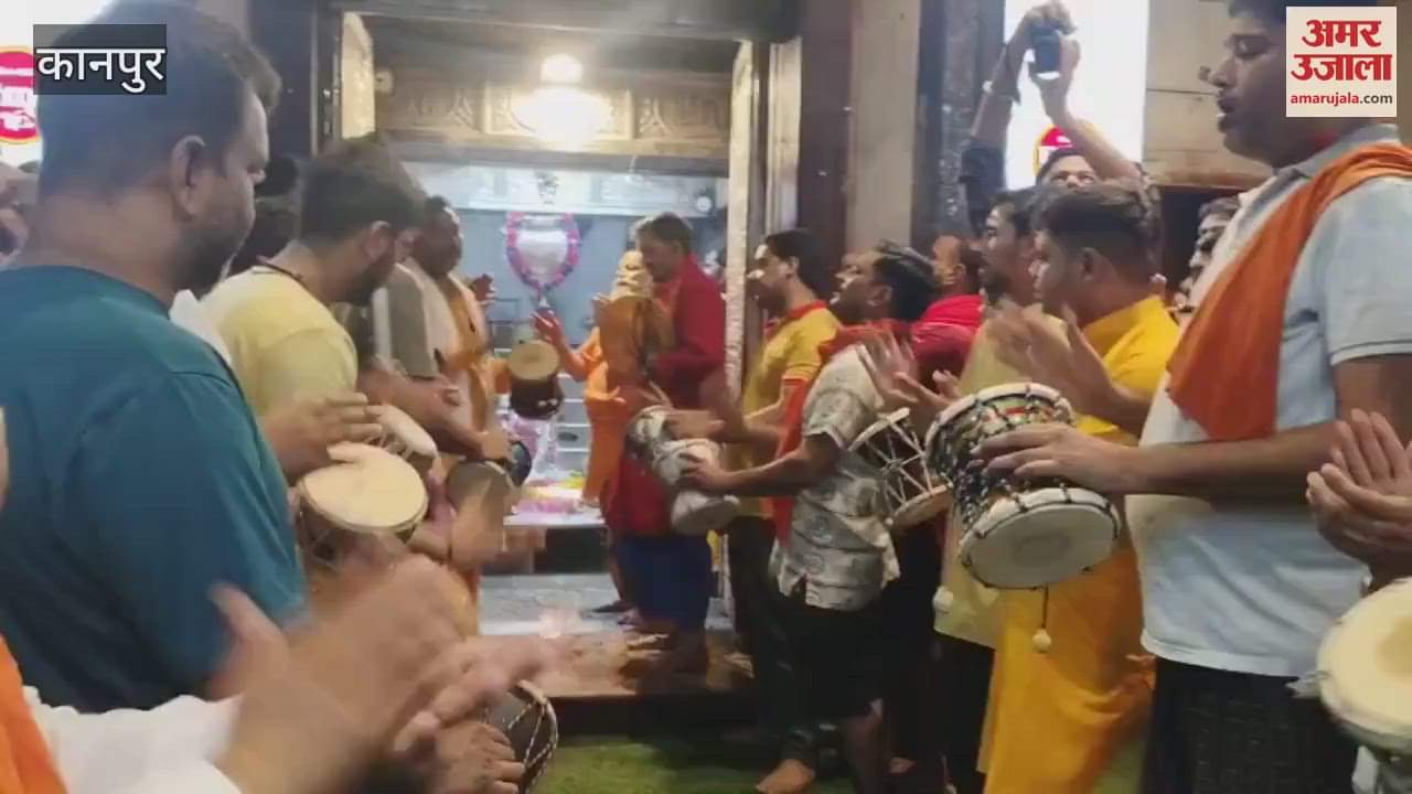 First Monday of Sawan: Anandeshwar temple resounds with chants of Bholenath