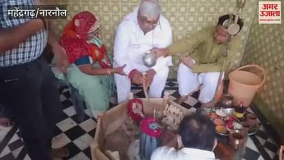 Huge crowd of devotees gathered in Shiv temples in Narnaul