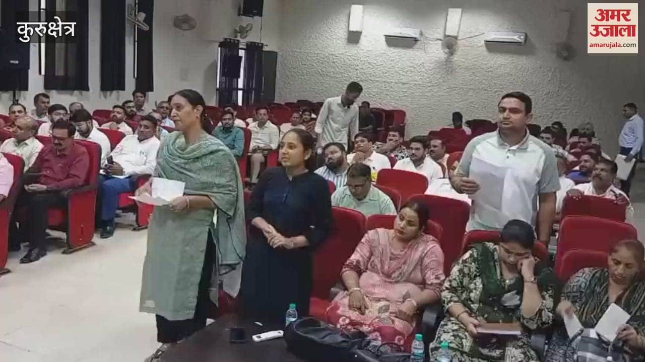 District councillor in Kurukshetra became vocal, said- discrimination is being done in grants for development work