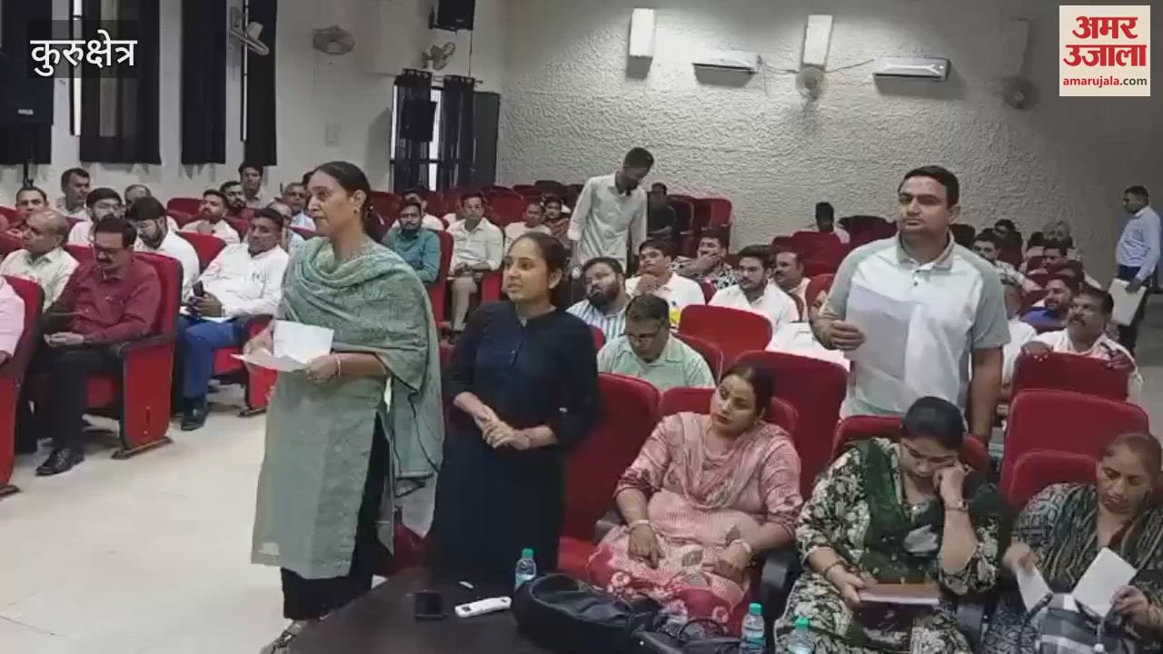 District councillor in Kurukshetra became vocal, said- discrimination is being done in grants for development work