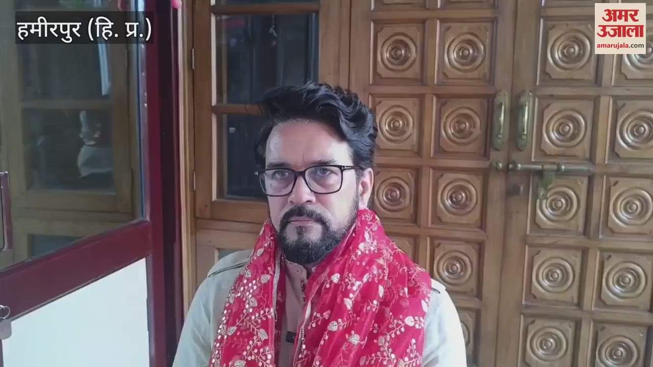 MP Anurag Thakur said company should complete the construction of NH till Parchu by December