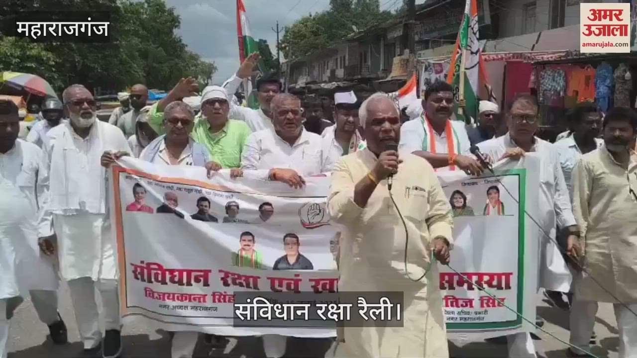 Constitution protection rally taken out by Congress