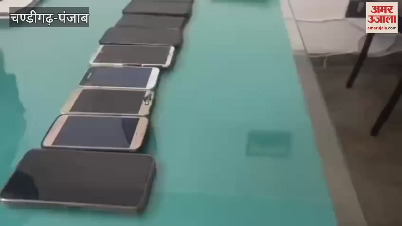 person arrested with 13 stolen mobiles and 96 thousand cash in Moga