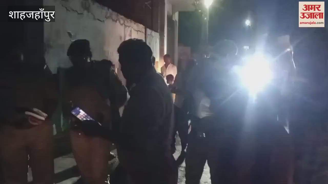 man shot his son in shahjahanpur tilhar