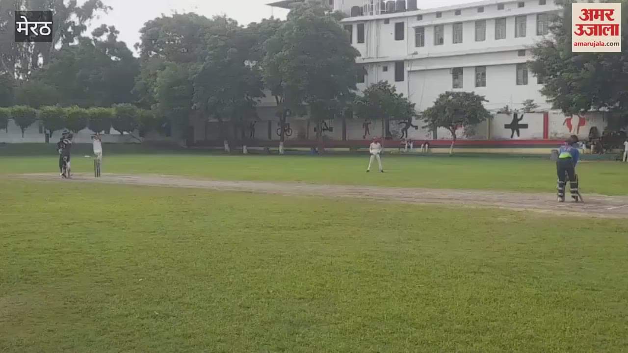 Strong performance of players in boys cricket competition at Guru Teg Bahadur Public School in Meerut