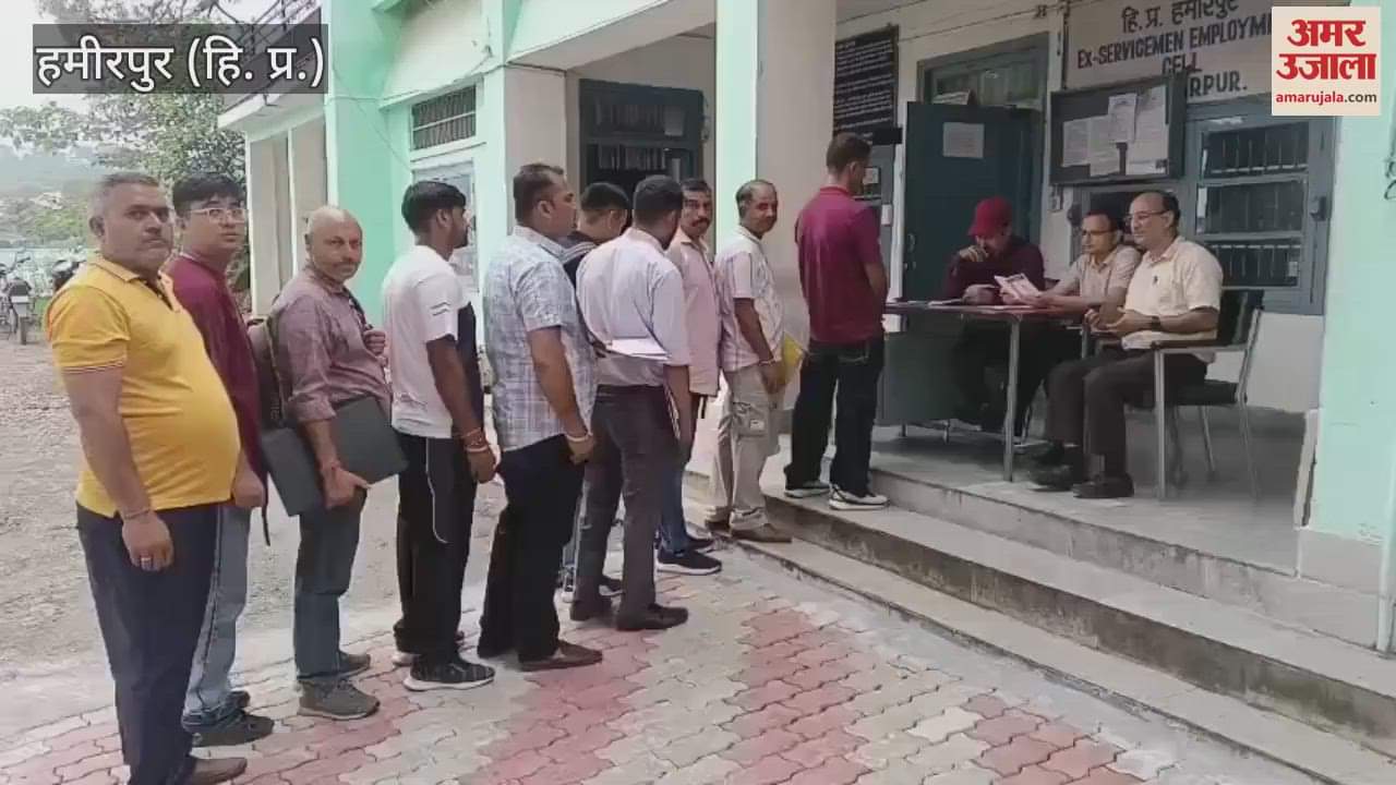 Hamirpur Interviews held to fill vacant posts in six departments