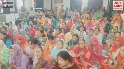 Solan Acharya Tarun Shastri said Shiv Om chanting goes on inside every person 24 hours a day