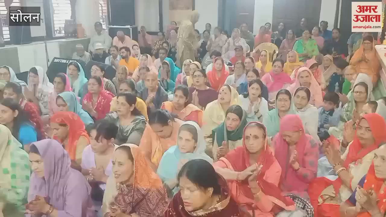 Solan Acharya Tarun Shastri said Shiv Om chanting goes on inside every person 24 hours a day
