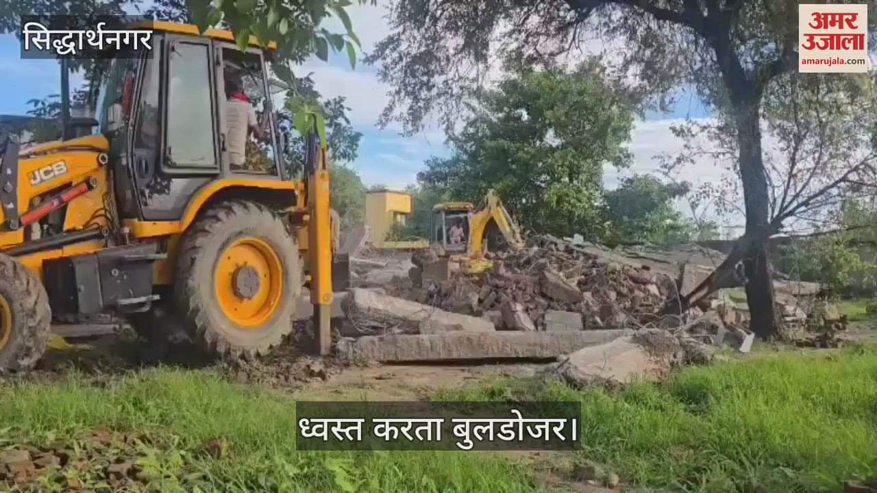 The administration demolished the disputed shrine and mausoleum
