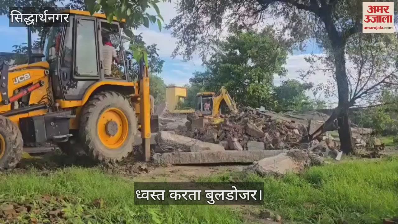 The administration demolished the disputed shrine and mausoleum