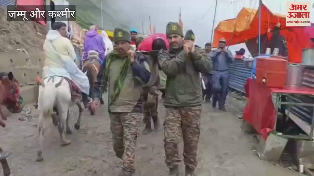Indian Army Saves Life of Ailing Yatri on Baltal Route