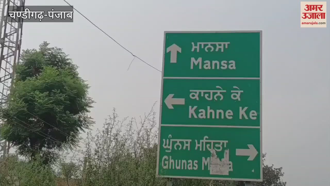 300 acres of crops destroyed by water in Barnala