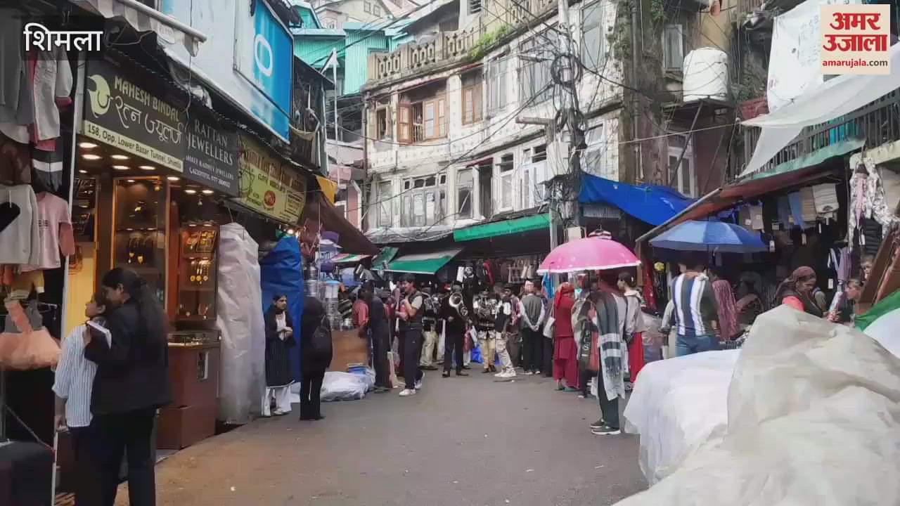 Shimla A grand Kalash Yatra was taken out from the temple of Sanatan Dharma Sabha