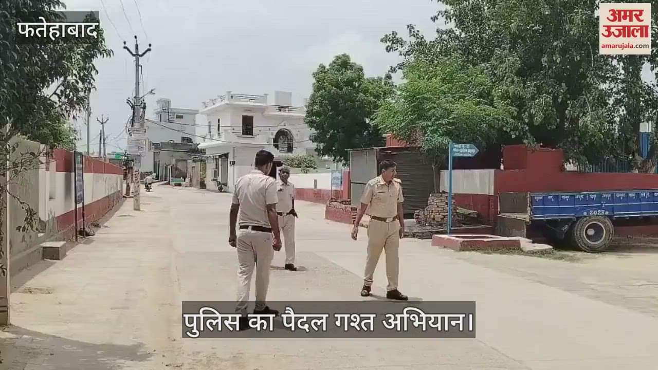 Police patrol campaign in Tohana