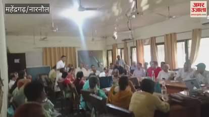 59 promoted principals of Mahindergarh district are learning nuances of school management