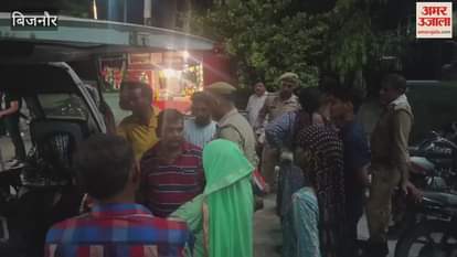 Bijnor: 'Congratulations, both mother and child are healthy', news of death of both came after some time.