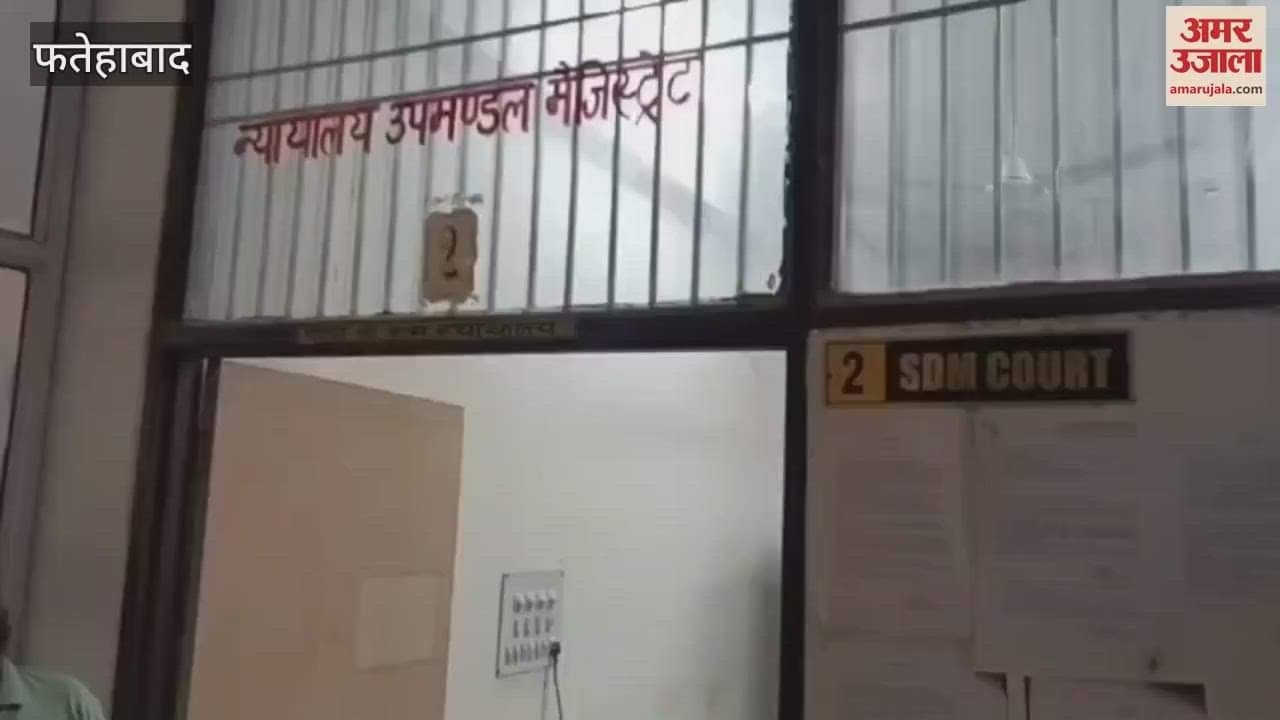 snake entered SDM court room in Tohana, Fatehabad, causing stir, Navjot Singh Dhillon rescued it safely