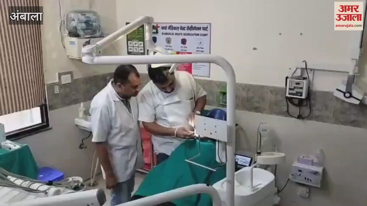 A 12-year-old child's jaw cyst was successfully operated in Ambala Cantonment