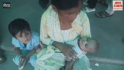 Meerut: Sometimes sunshine, sometimes rain, people are troubled by diseases in the changing weather